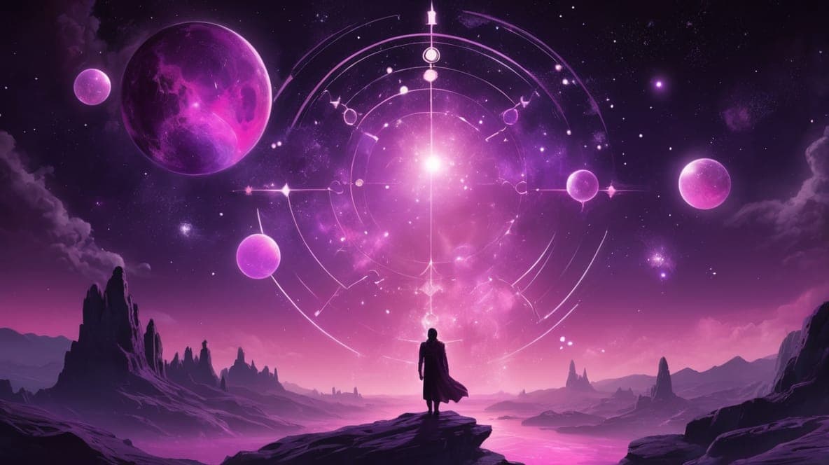 Mystical cosmic background
